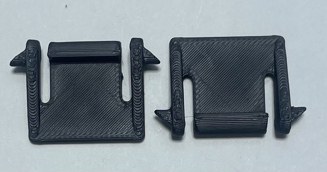3D Printed Leopold FC500 Mechanical Keyboard Replacement Feet/Legs PETG - 2 Pair