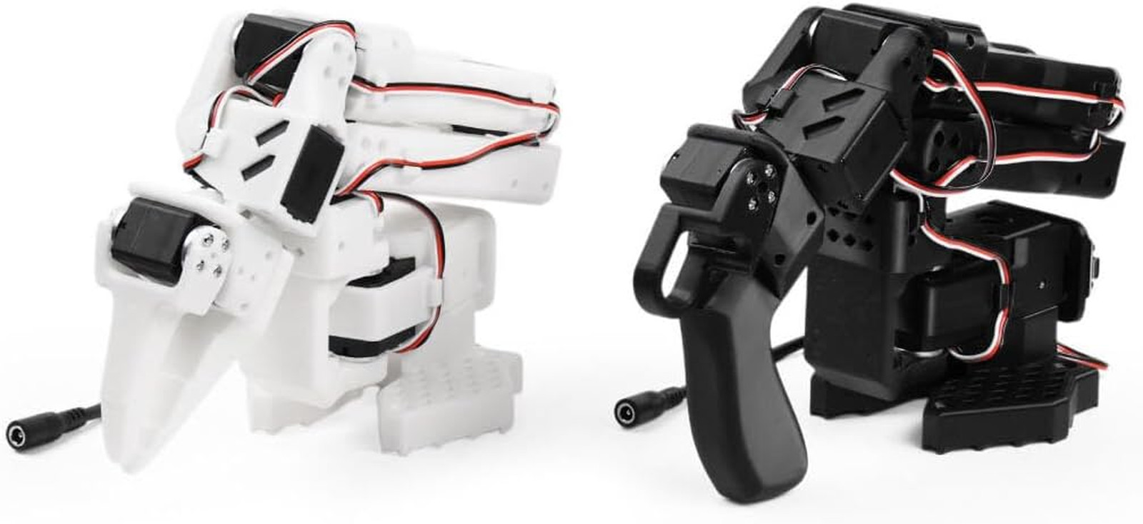 AI Robotic Arm Kit with Servo Motors LeRobot SO-ARM101 6-DOF Open-Source