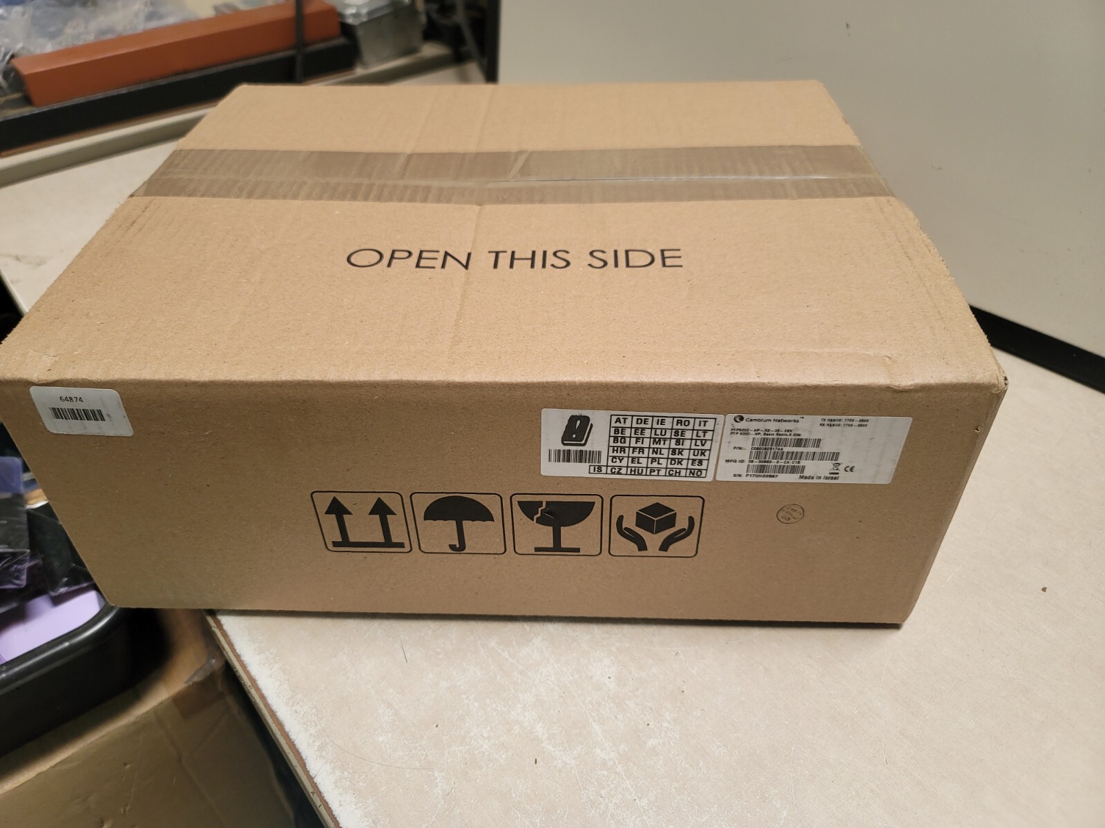 Cambium Networks PTP 820C-HP Basic Radio 8GHz C080082B174A SEALED
