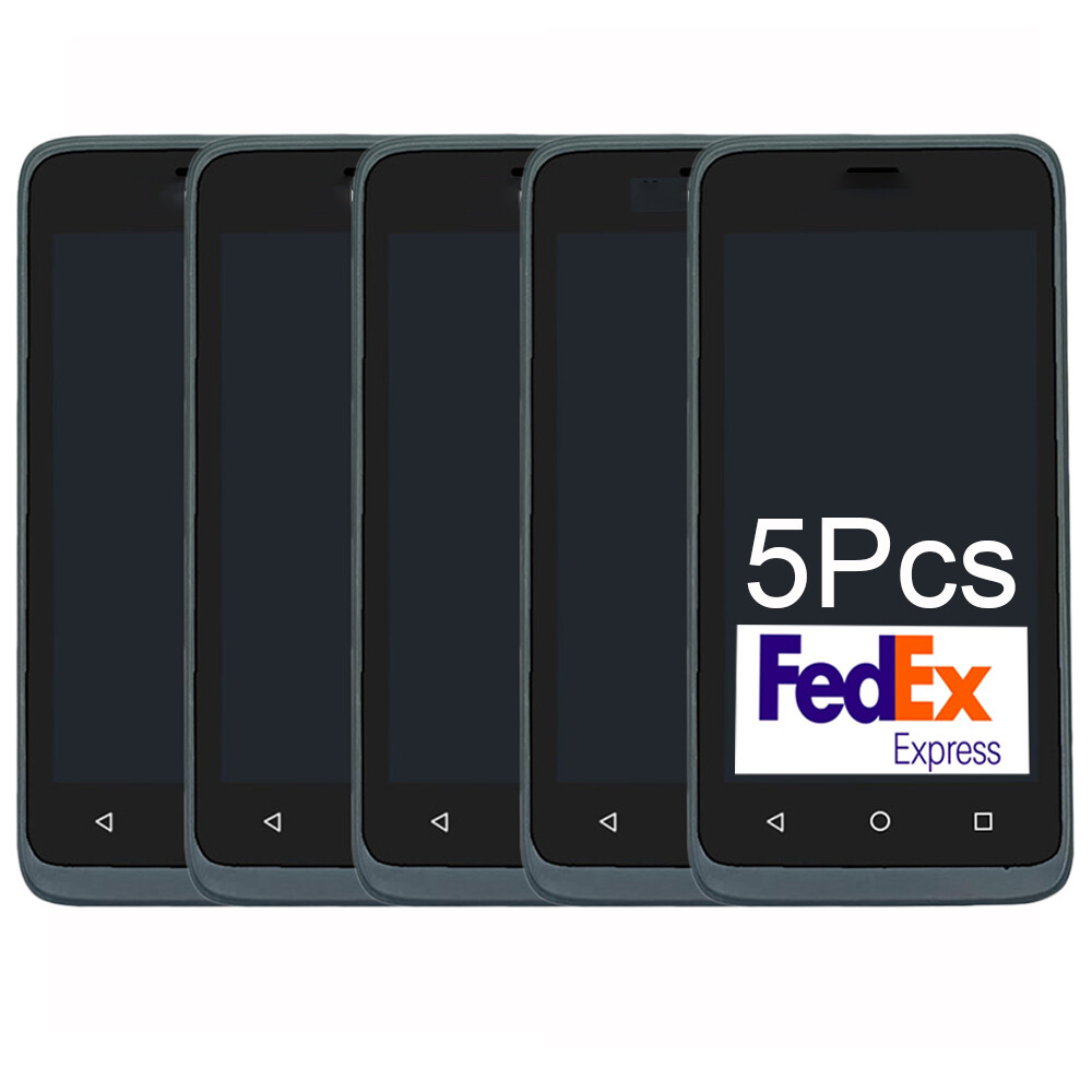 5X LCD Display Touch Screen Digitizer & Front Cover for Honeywell EDA51 Scanner