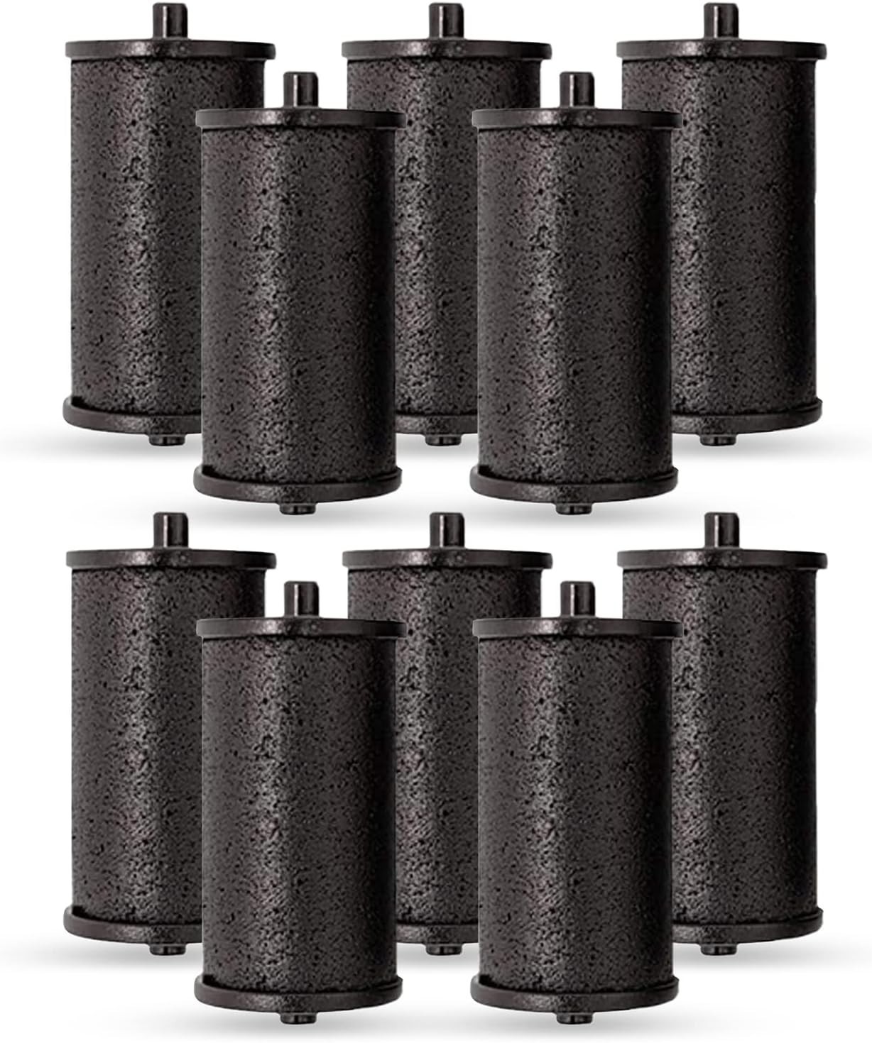 Professional Ink Roll Refills for Pro 1 & 2 Lines - 10 Count for Bold Printing
