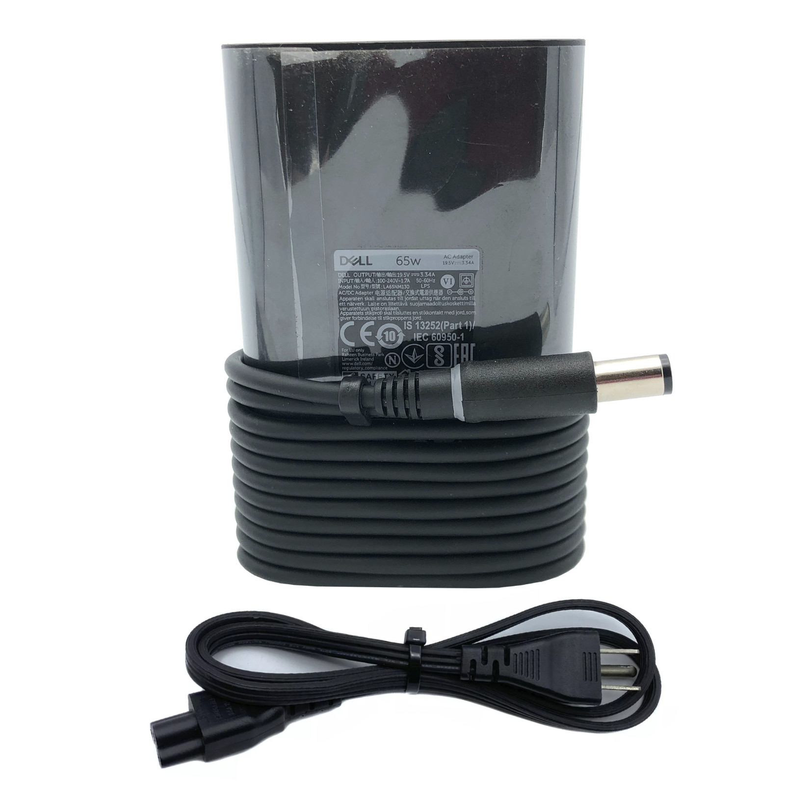 NEW Genuine Dell Slim LA65NM130 JNKWD AC Adapter 65W Laptop Charger 19.5V 3.34A