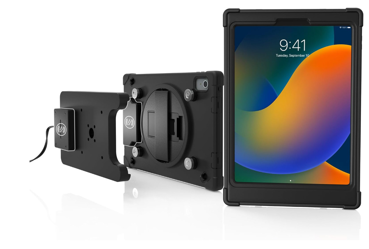 Wireless Charging Case for iPad Air 4/5 – CTA Inductive Charging Case and Dock w