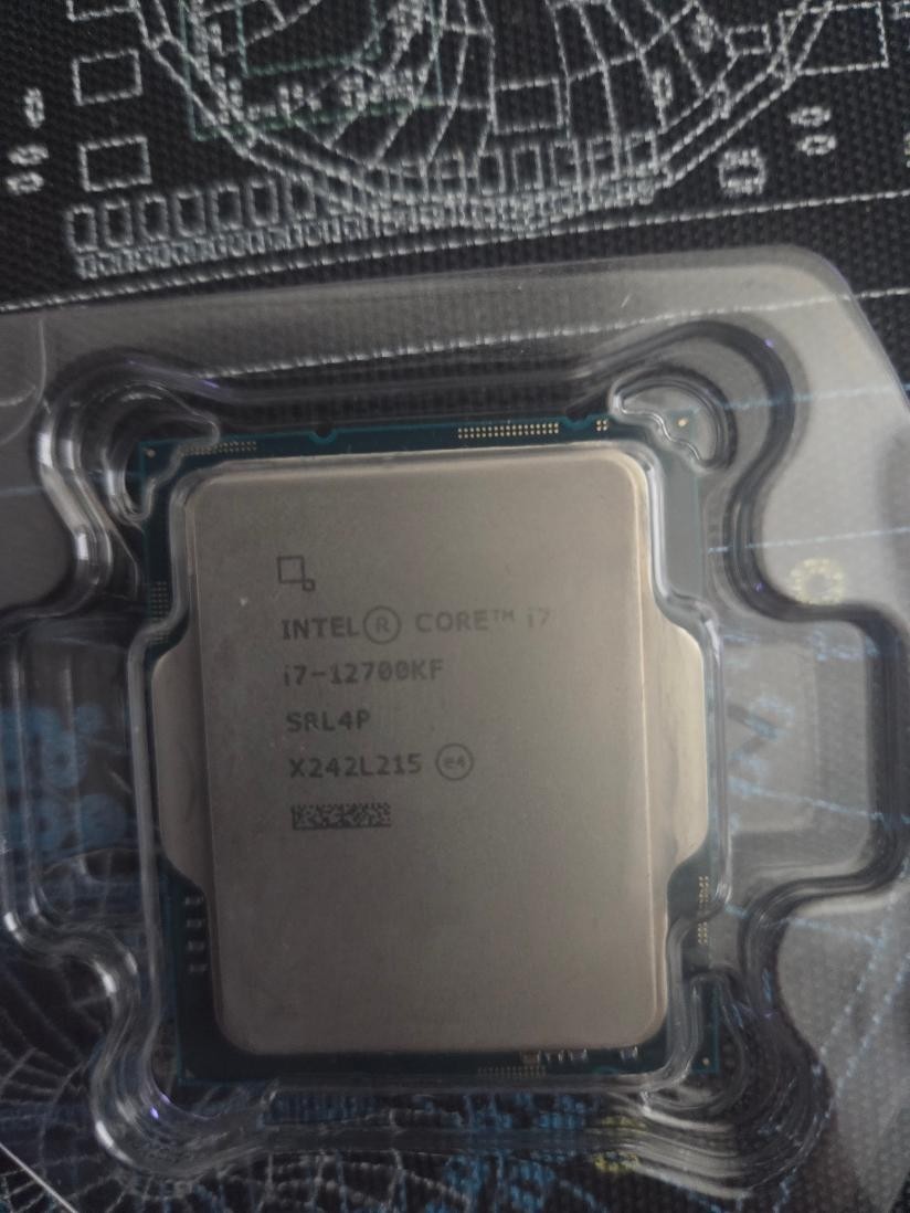 Intel core i7 12700kf *CPU Only* LGA 1700 "Check description"