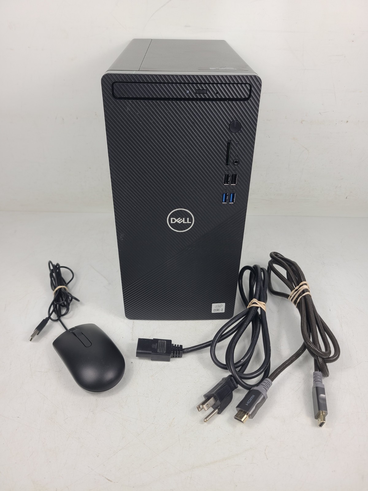 Dell Inspiron 3880 Desktop Intel i5-10400 M.2 256GB HDD 1TB RAM 12GB D29M TESTED