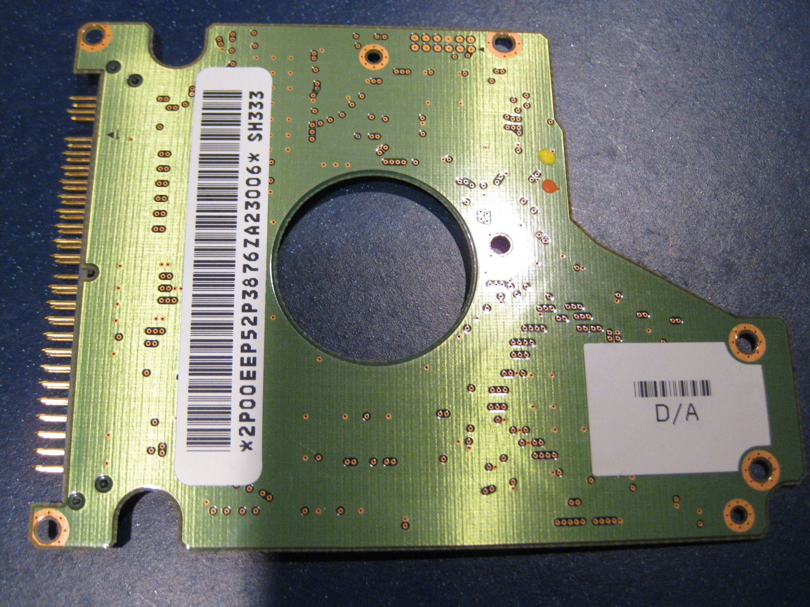 HITACHI Laptop Hard Drive PCB Logic Circuit Board HTS428060F9AT0​0 CP004671-02