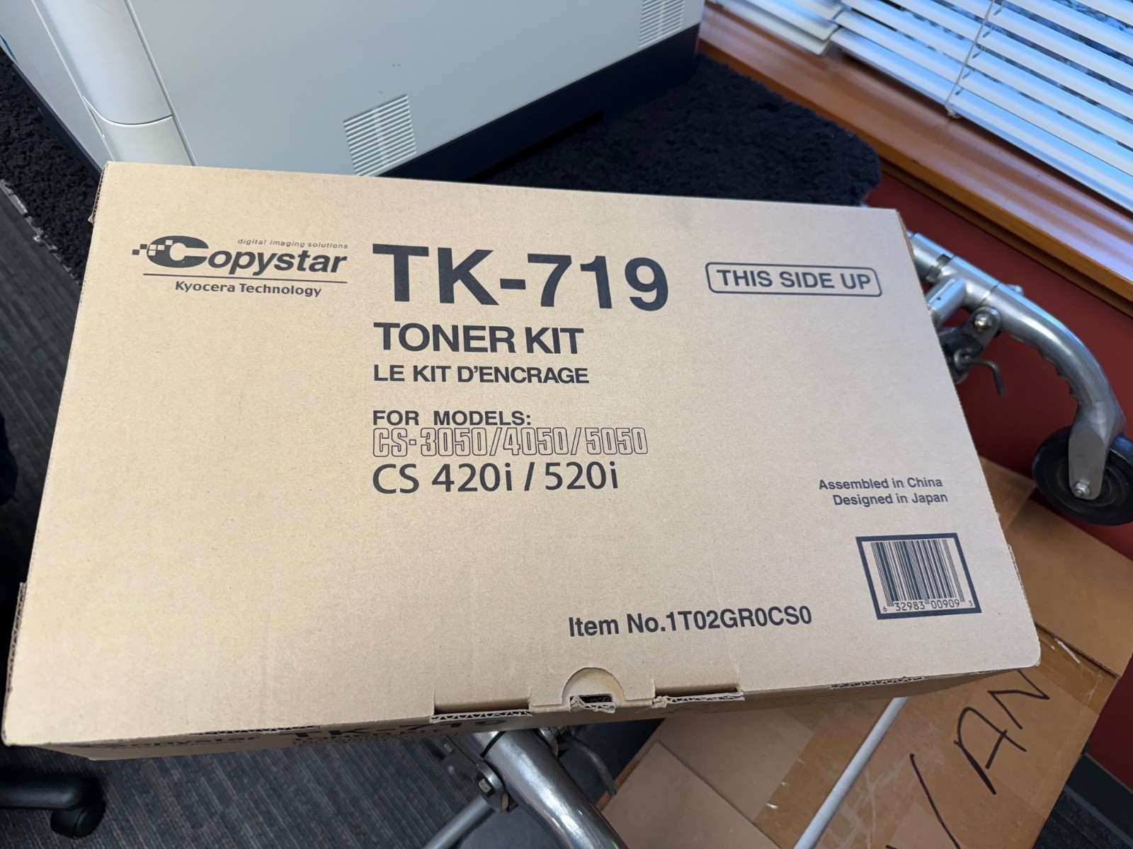 Kyocera TK-719 toner