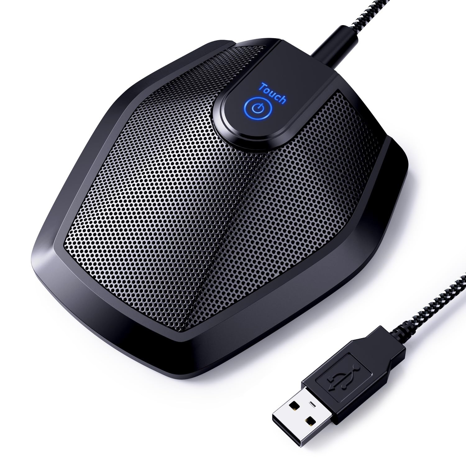 Conference Microphone for PC, USB Microphone for Win & Mac, G11