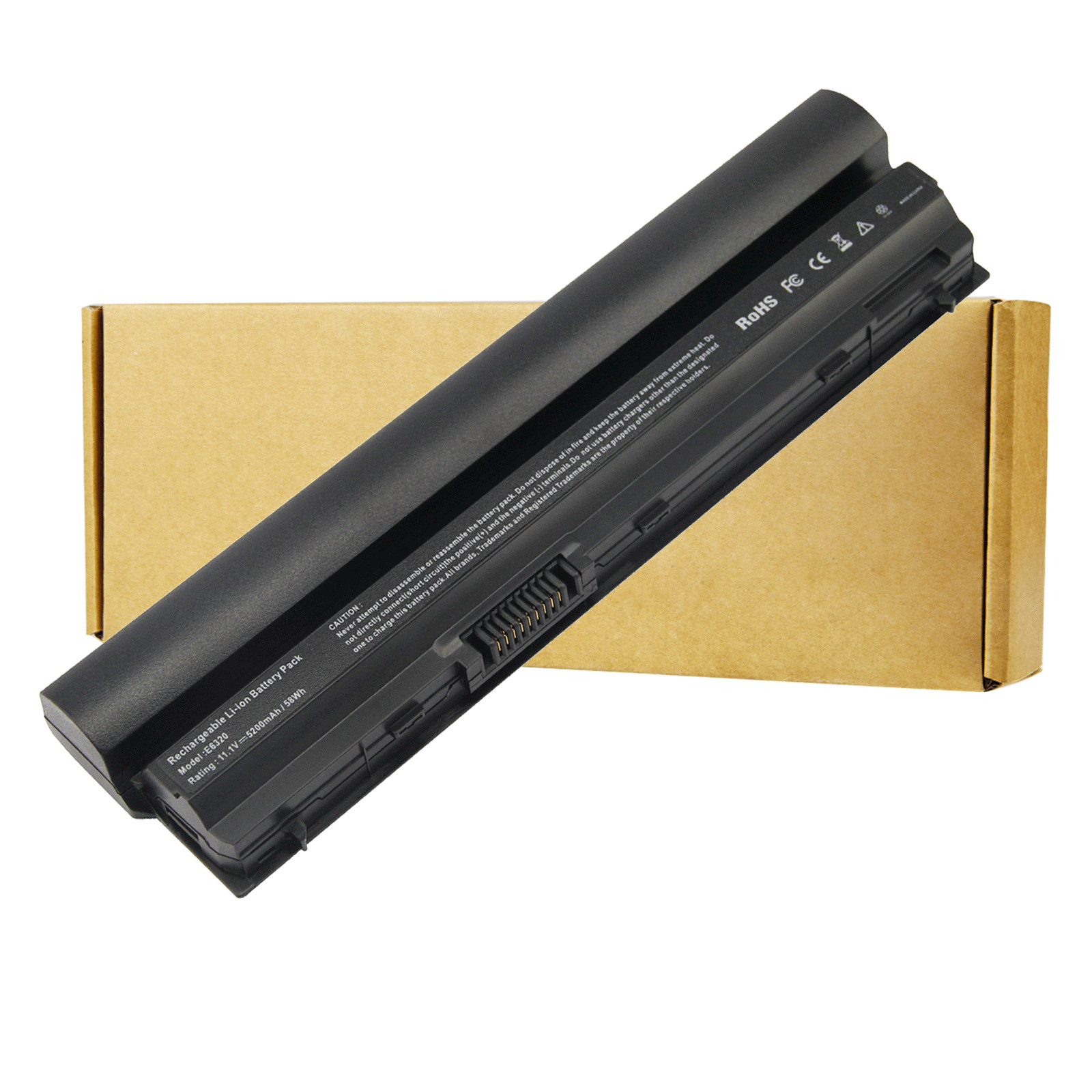 LOT Battery RFJMW for Dell Latitude E6320 E6220 E6120 E6230 E6330 E6430s FAST