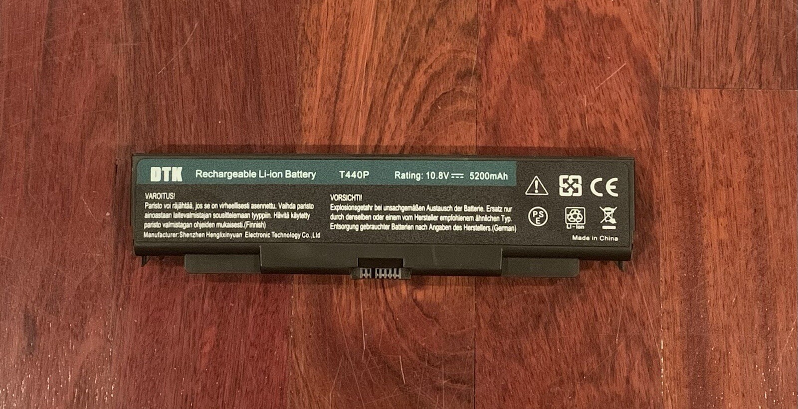 5200mAh 57+ ThinkPad T440P T540P Battery 45N1152 45N1153 45N1162 45N1163 0C52863