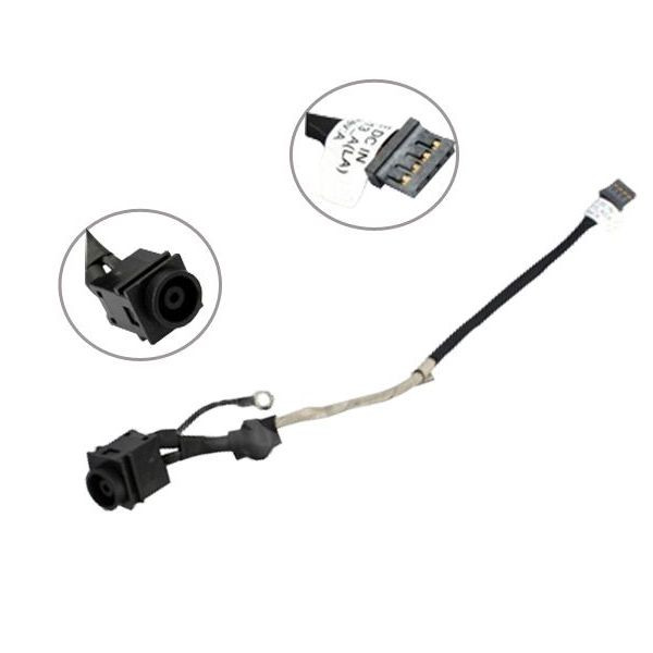 AC DC Power Jack Socket Cable for Sony Vaio VPCCW17FX/W VPCCW21FX/R VPCCW2CGX/B