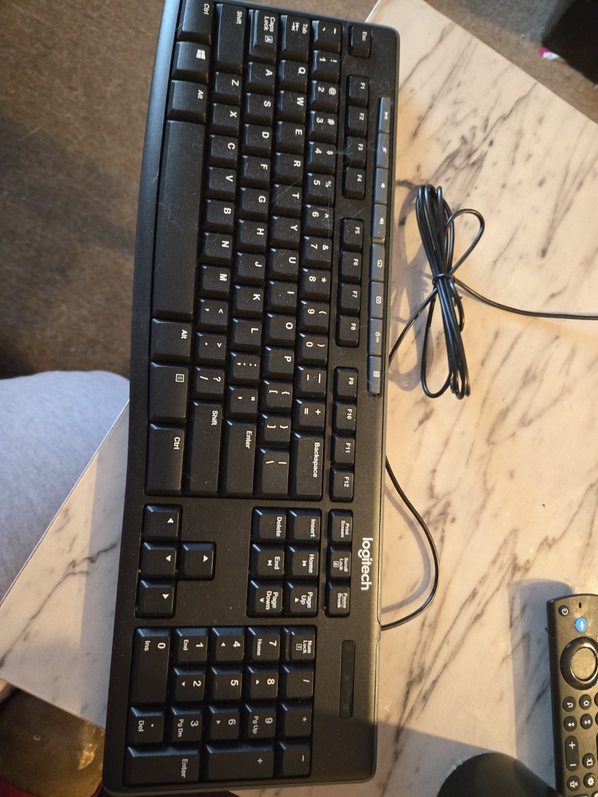 Logitech Media Keyboard K200 Wired Keyboard Tested