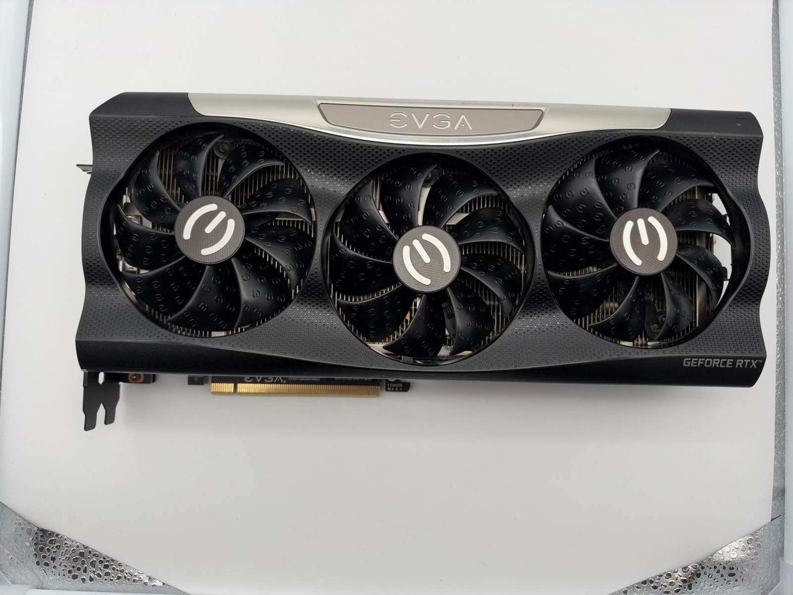 NVIDIA EVGA RTX 3080 10GB GDDR6X FTW3 ULTRA DESKTOP GRAPHICS CARD 