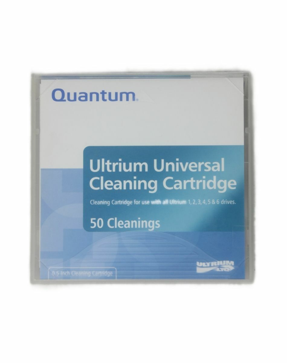 Quantum Ultrium Universal Cleaning Cartridge for LTO 1/2/3/4/5/6