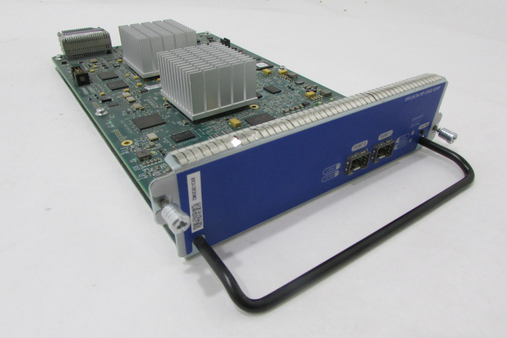 Juniper SRX1K3K-NP-2XGE-SFPP w 2x SRX-SFP-10GE-SR 