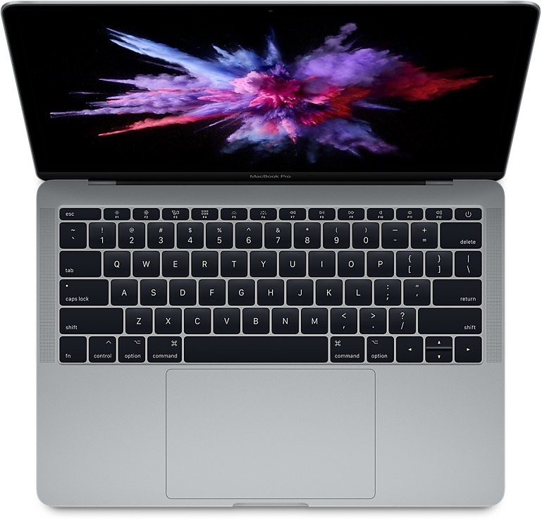 MacBook Pro 13 Space Gray 2016 3.3 GHz Intel Core i7 6th Gen. 16GB 1TB SSD