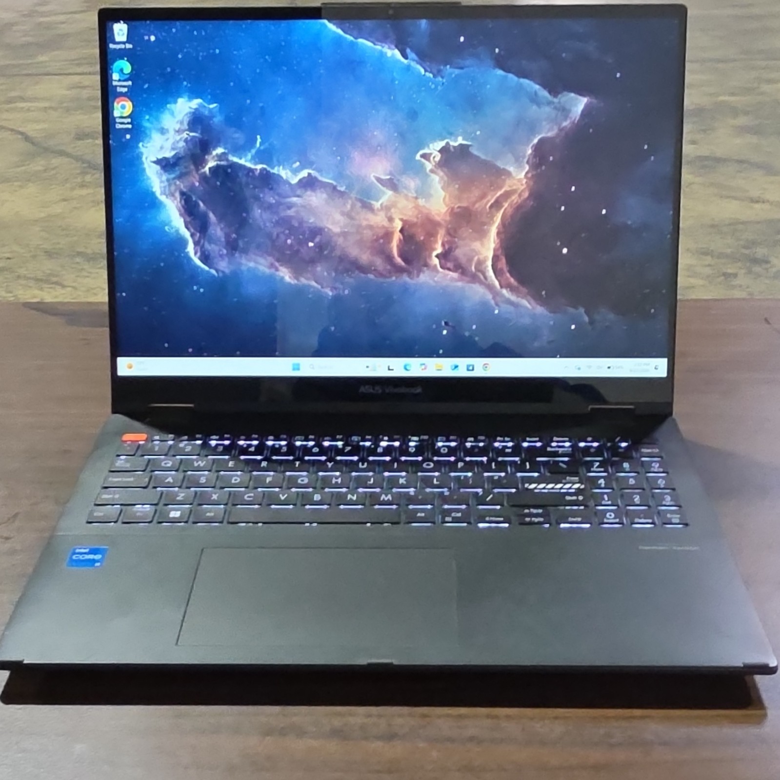 ASUS VivoBook S 16 Flip Touch Laptop Core i5-1335U 8G RAM 512GB NVMe SSD Win-11