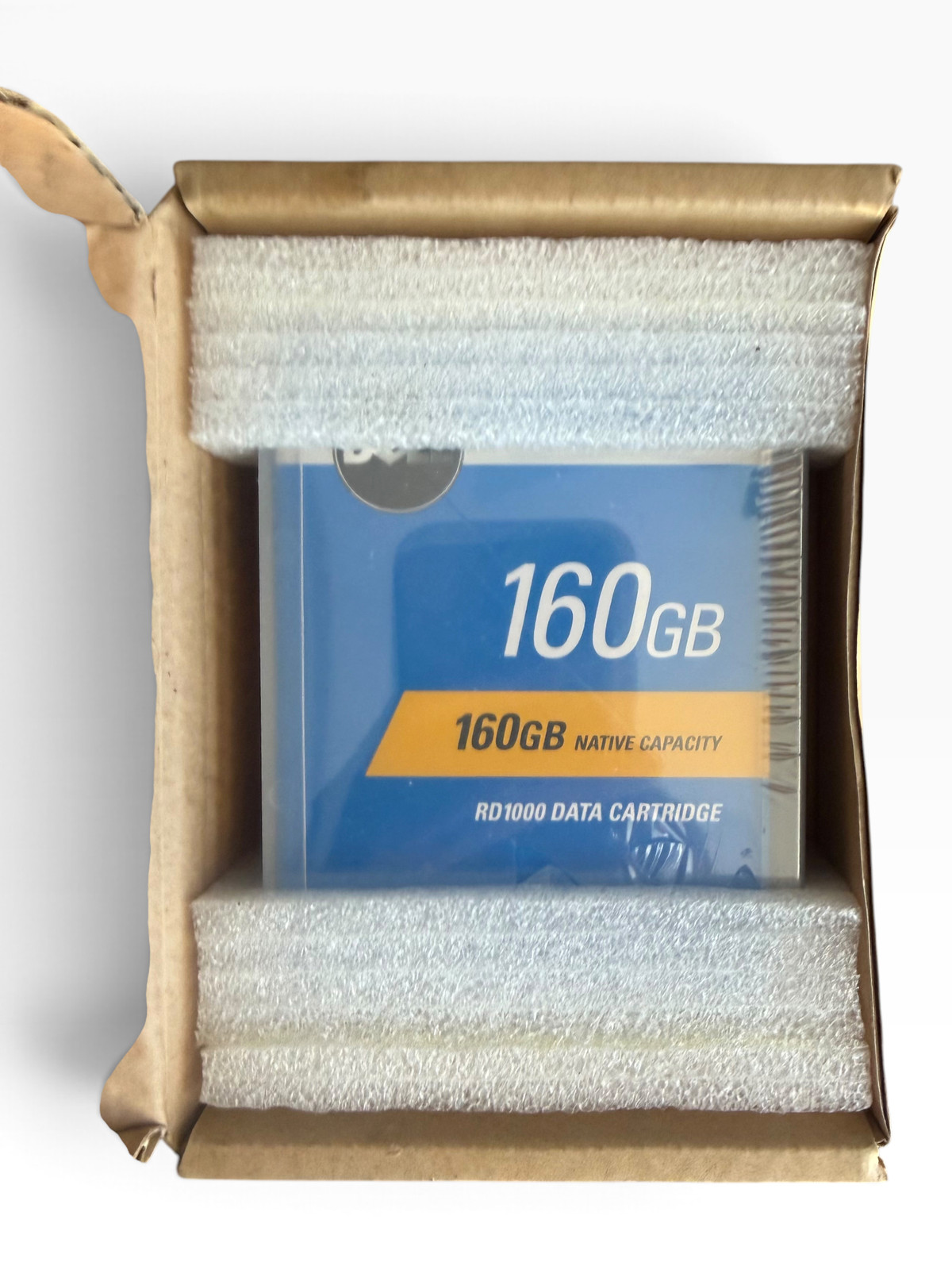 Dell PowerVault RD1000 Removable Disk Data Cartridge 09HFKN 160GB Native