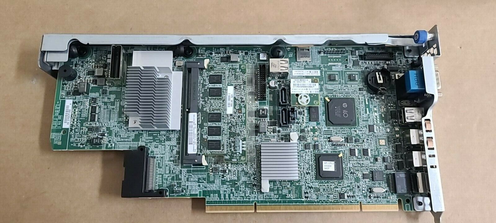 HP 802275-001 SPI RISER BOARD FOR HP PROLIANT DL580 G9 with cable/ battery