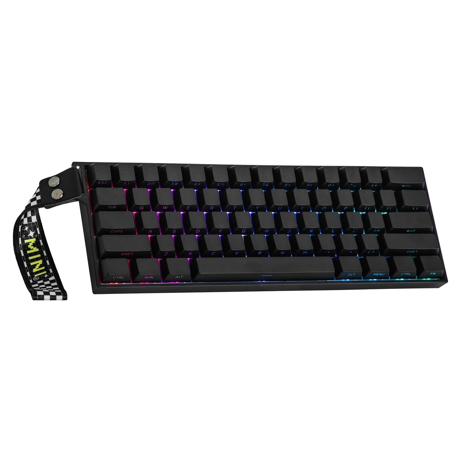 MechLands Aula Mini60 HE PRO Wireless Hall Effect Gaming Keyboard 4000mAh RGB
