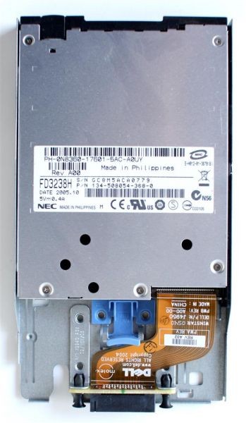 Nec fd3238h floppy disk drive p/n 134-508054-368-0, ph-0n8360-17601 rev a00 (bl
