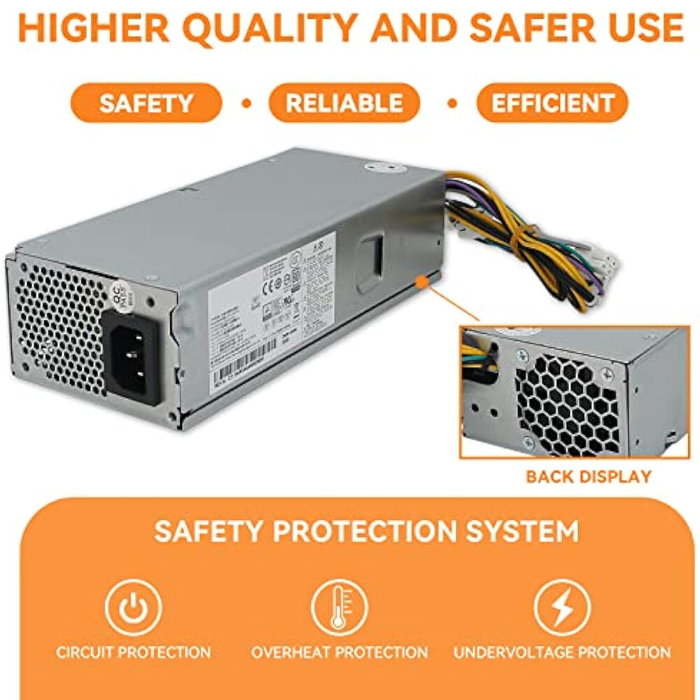 D18-180P1A PCH019 L08404-002 For HP ProDesk 280 600 800 G3 180W Power Supply