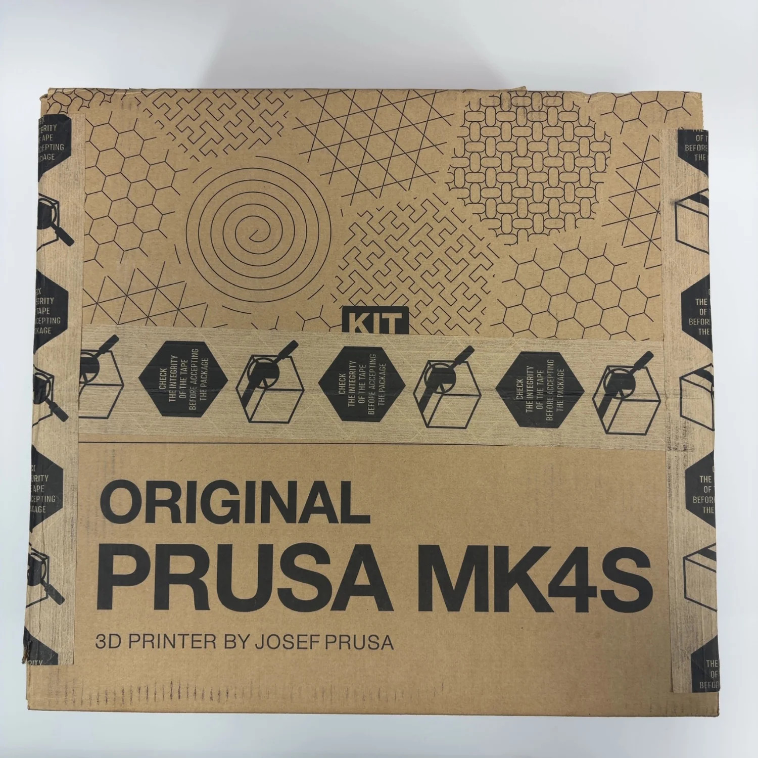 New Prusa MK4S Kit 3D Printer