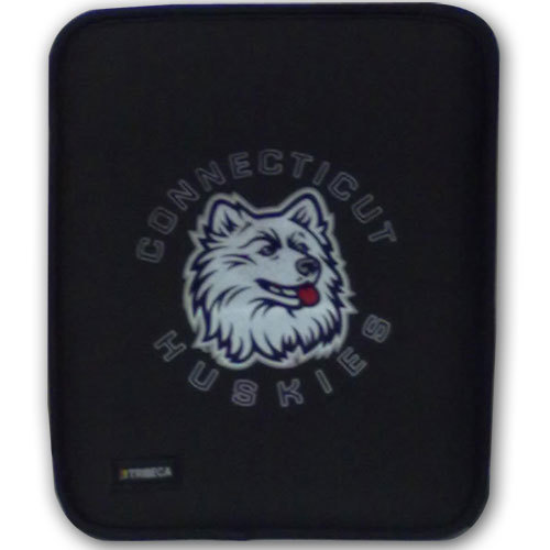 TRIBECA FVA2410 Apple iPad Sleeve with University Of Connecticut Logo