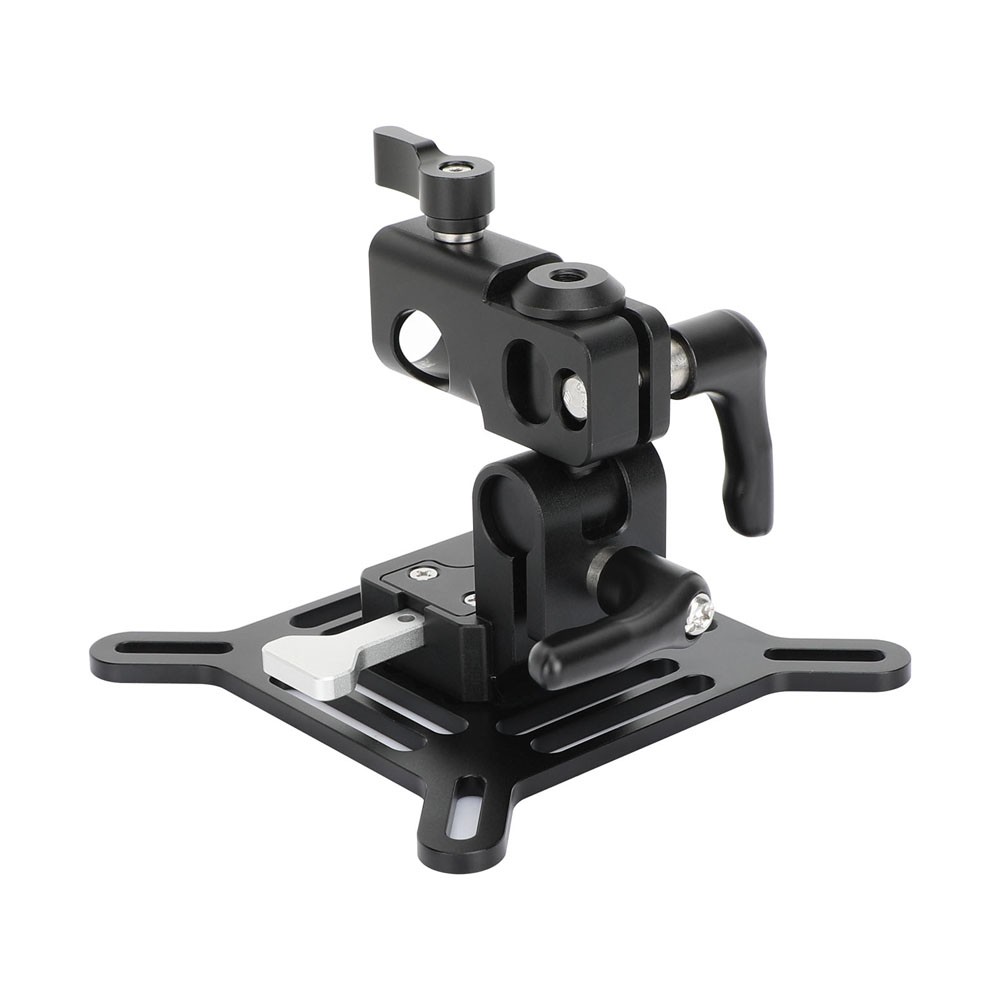 CAMVATE Adjustable VESA Monitor Bracket with 360° Pan and 5/8" Pole Mount