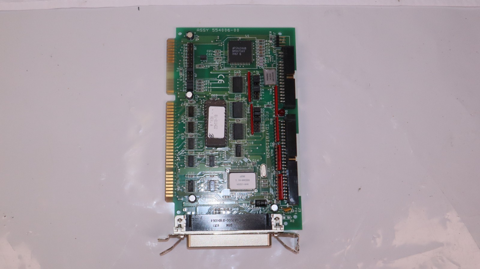 Adaptec AHA1510A/1520A/1522A 554006-00 SCSI Expansion Card