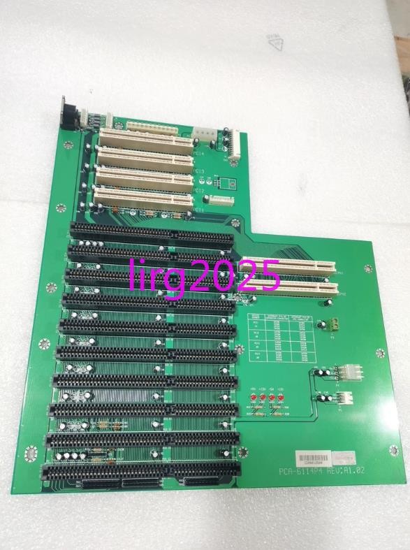 1pc used Advantech PCA-6114P4 REV:A1.02 board