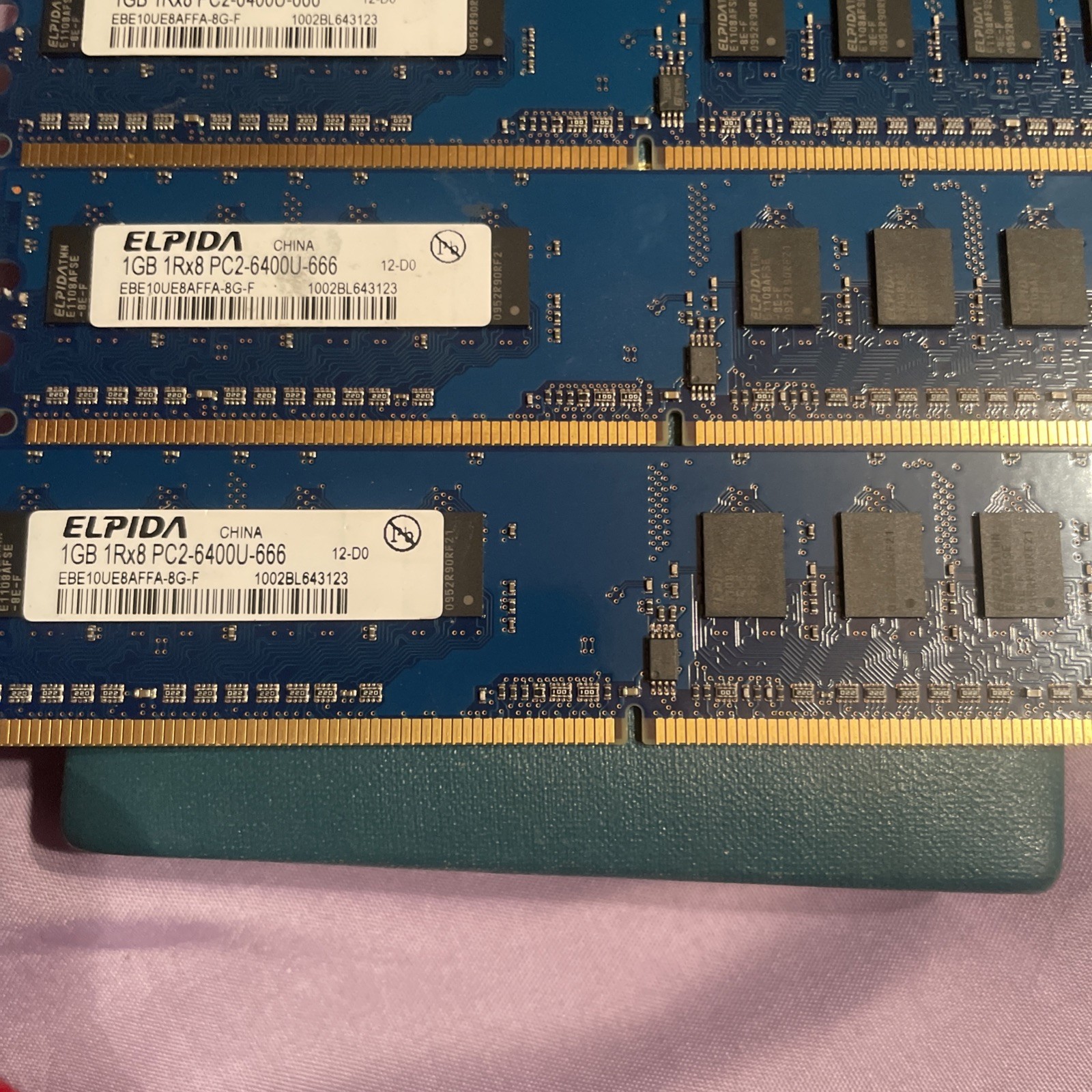 ELPIDA 1gb Ram