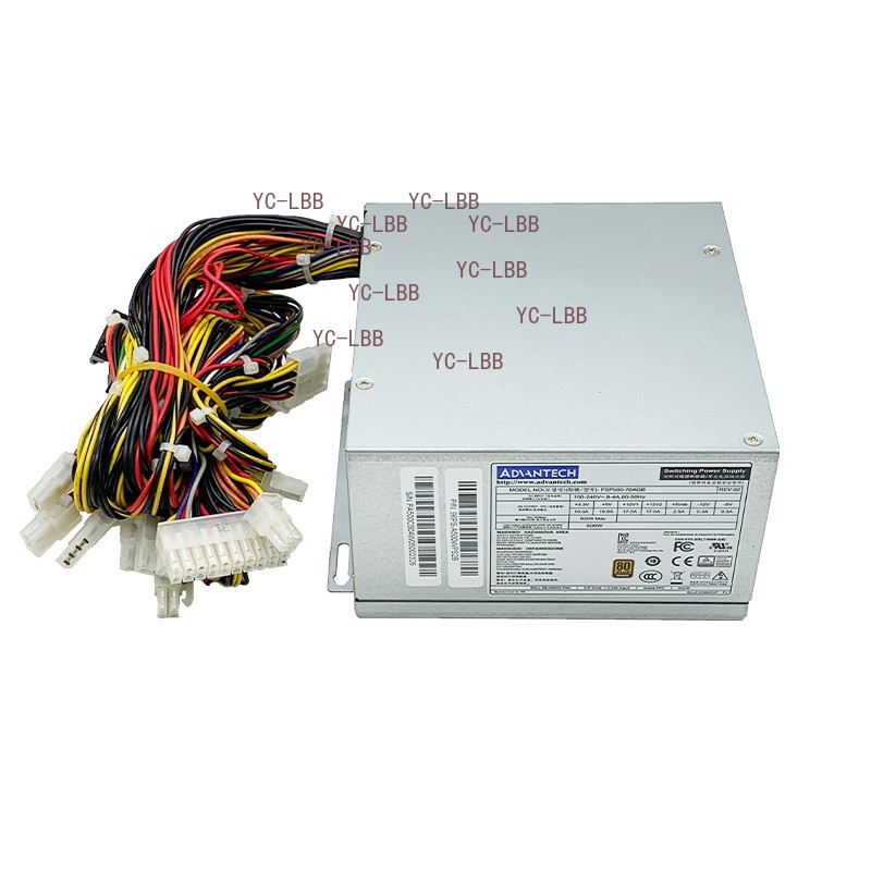 For Advantech FSP500-70AGB 500W IPC Power Supply-