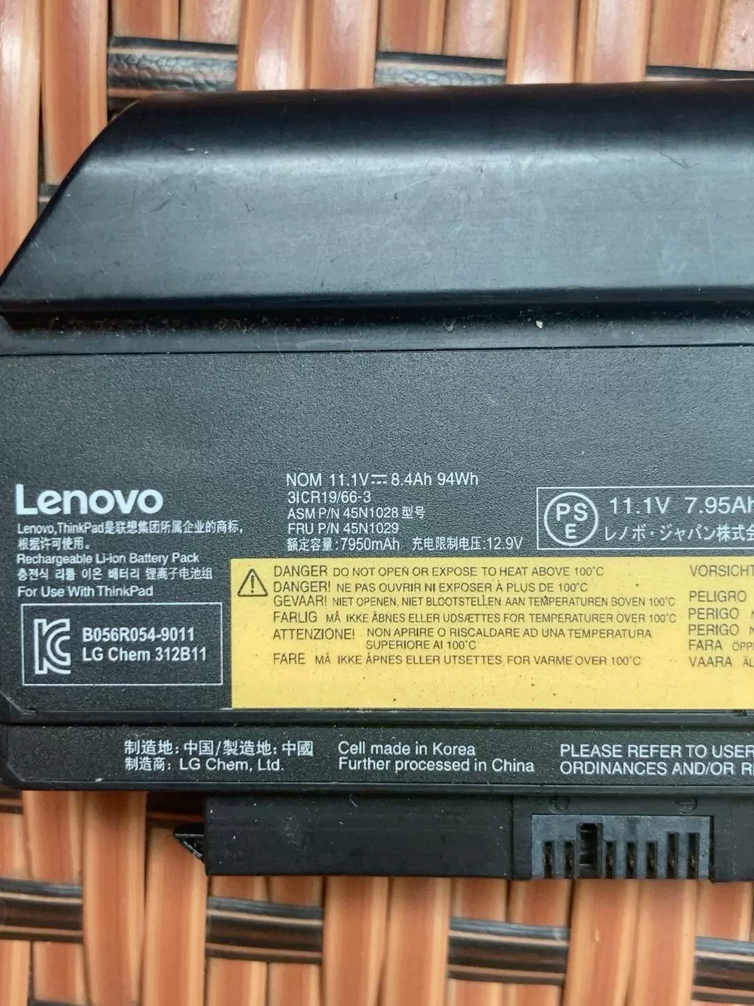 Genuine OEM 44++ X230 X220 Battery For Lenovo ThinkPad X230i X220i 94Wh 9 Cell