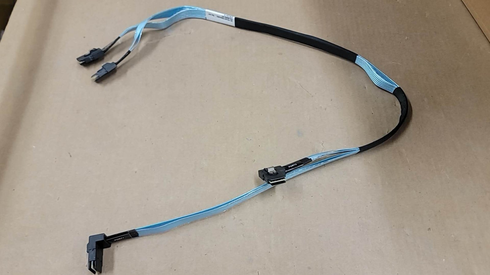 HP 869662-001 875566-001 Dual Mini SAS Cable for ProLiant DL360 G10