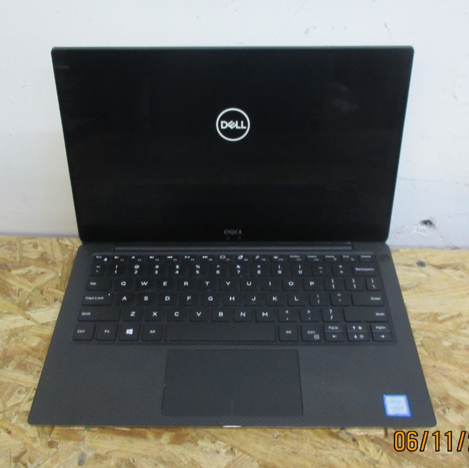 Dell XPS 13 9370 Intel Core i7-8TH @ 1.60GHz 8GB RAM 250GB SSD WIN11P LAPTOP.