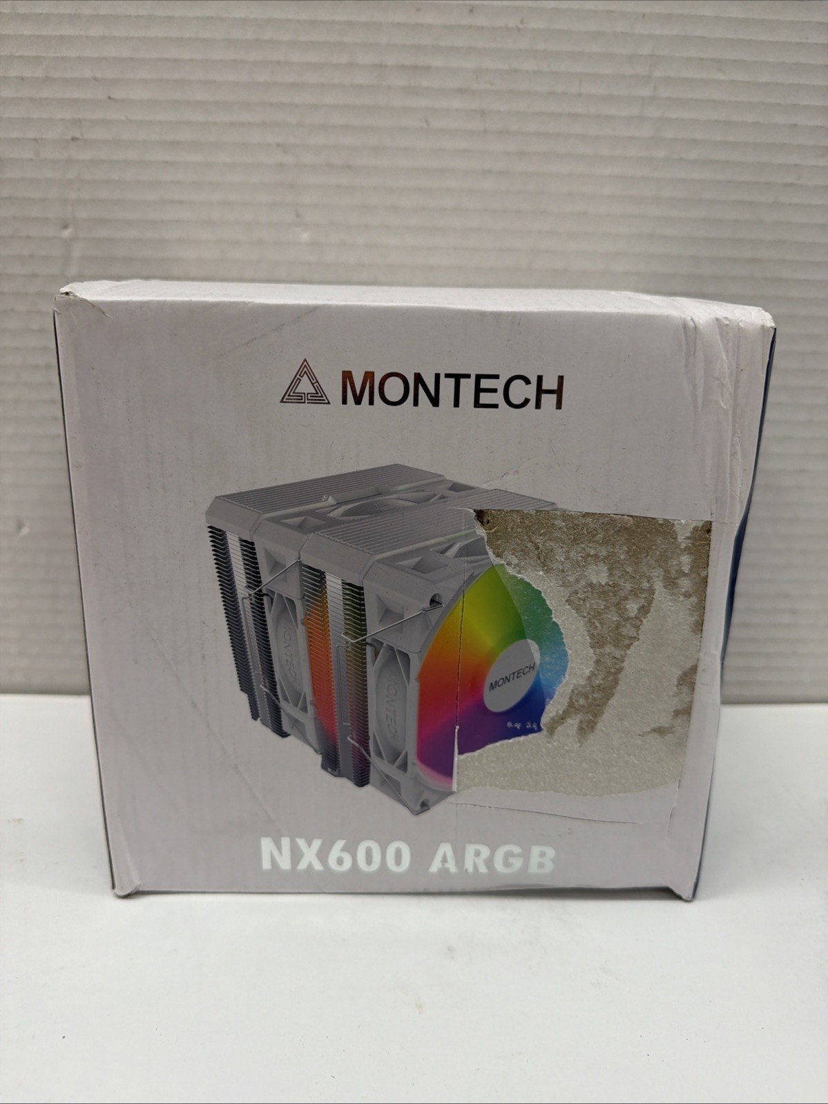 MONTECH NX600 ARGB white 120 mm Raffreddamento Cpu AMD NX600 ARGB (W)