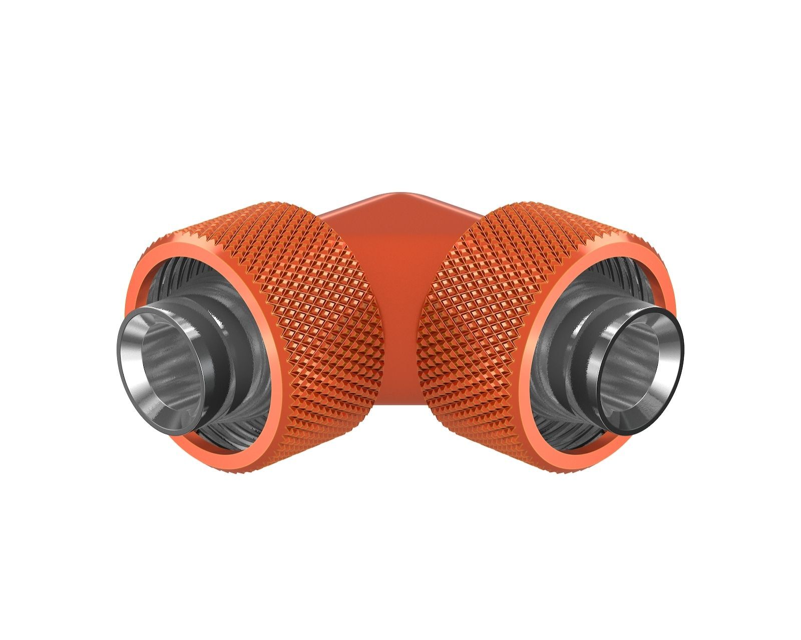 PrimoChill SecureFit SX - Premium 90 Degree Compression Fitting Set For 1/2in...