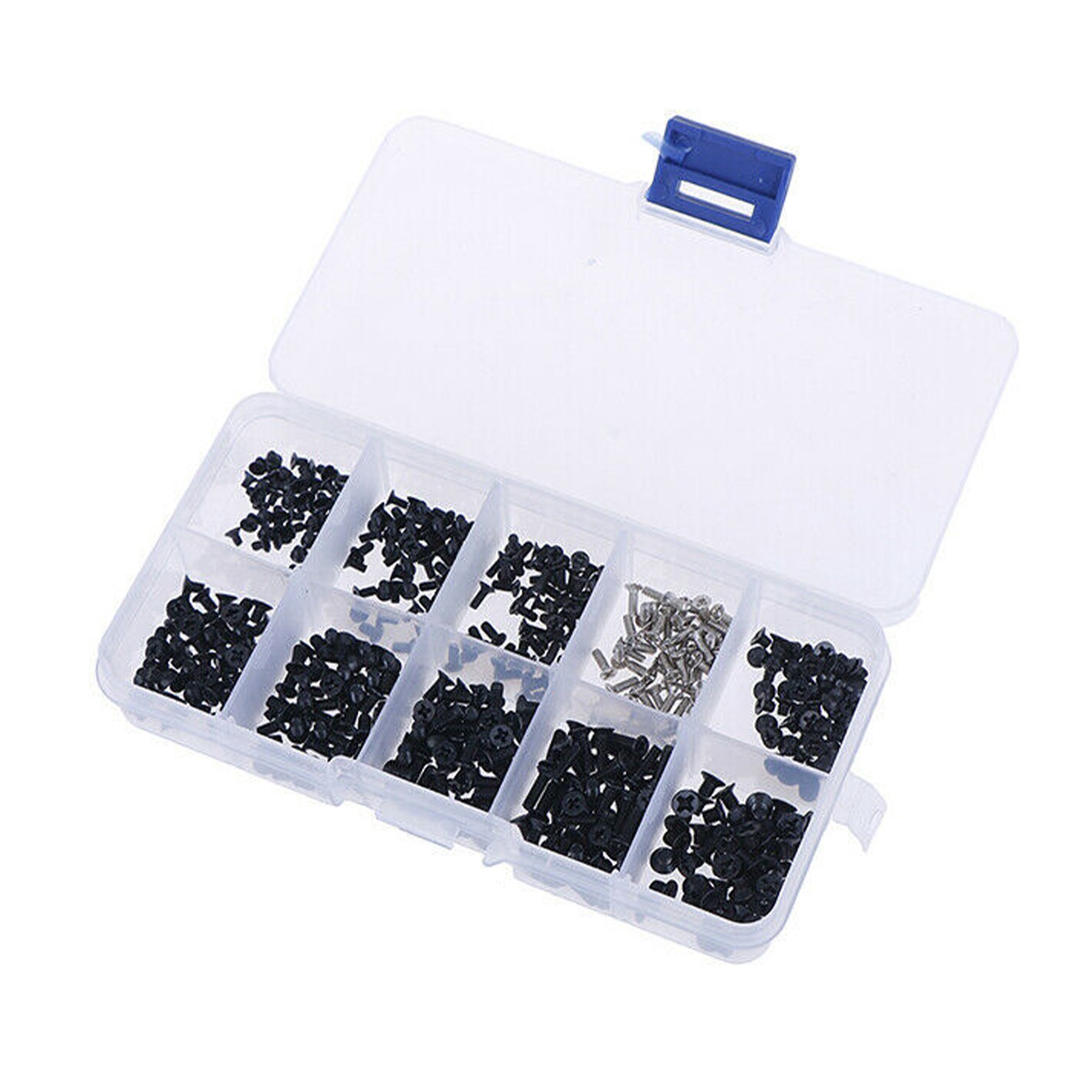 Assortment 500pcs Laptop Computer Screws For HP Dell Sony Toshiba SAMSUNG