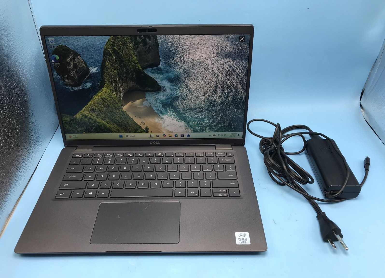 DELL LATITUDE 7410 14" Core i7-10610U 1.80GHZ 16GB RAM 512GB SSD Windows 11 Pro