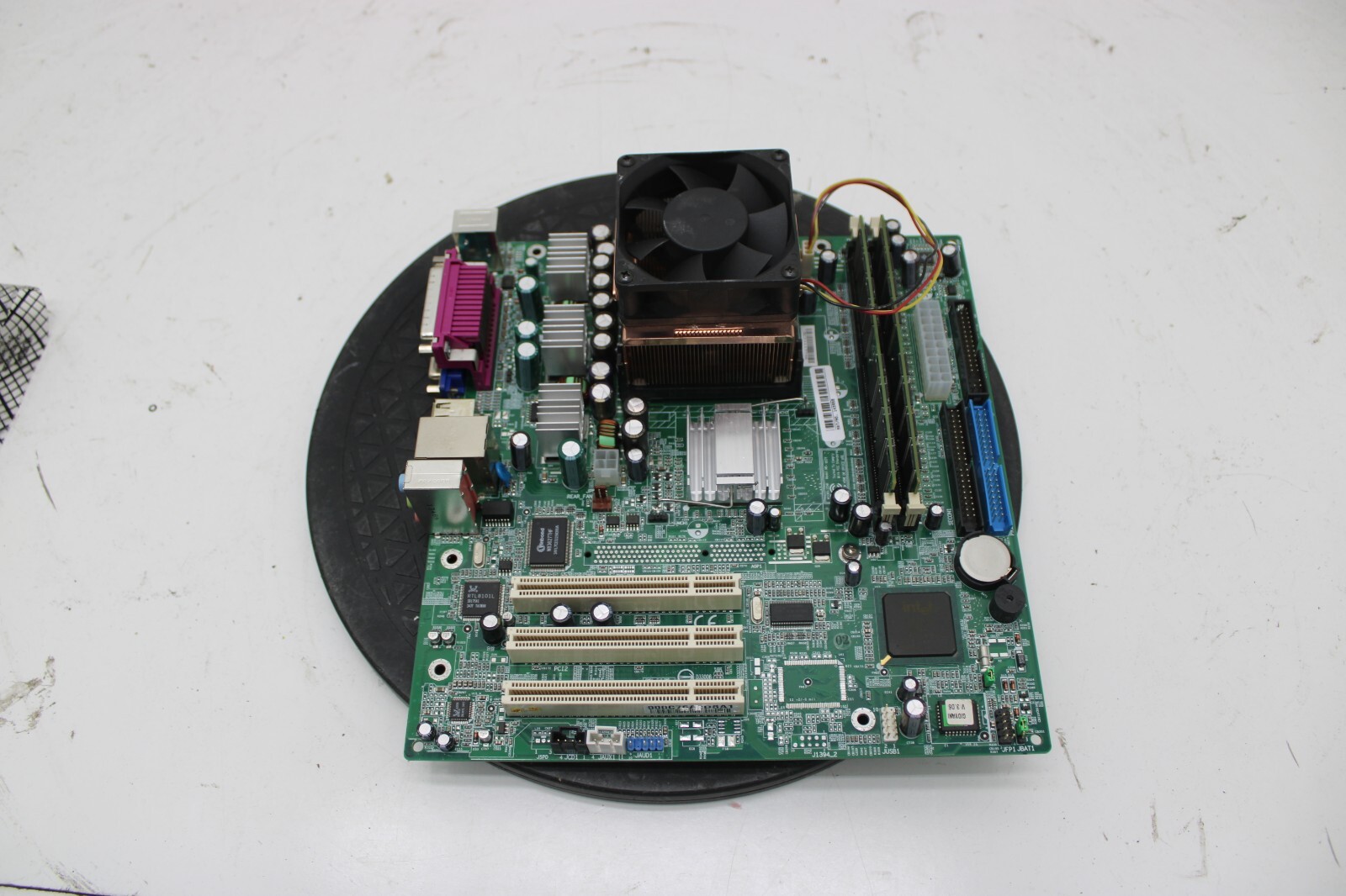 HP Motherboard MS-6577 VER 3.1 w/ Intel Pentium 4 2GB Ram - No Cooler Bracket