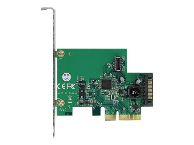 Delock PCI Express Card to 1 x Internal USB 3.2 Gen 2 Key A Serial ATA 89029