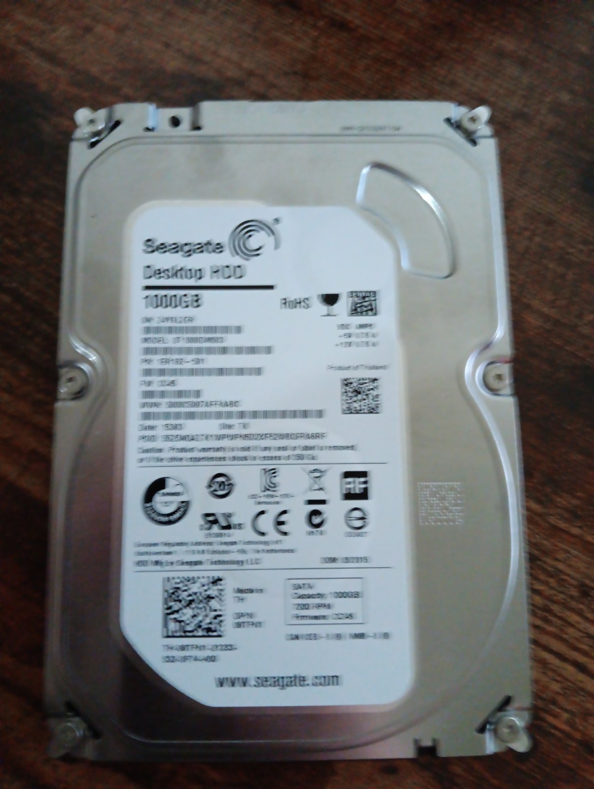 seagate st1000dm003 1tb