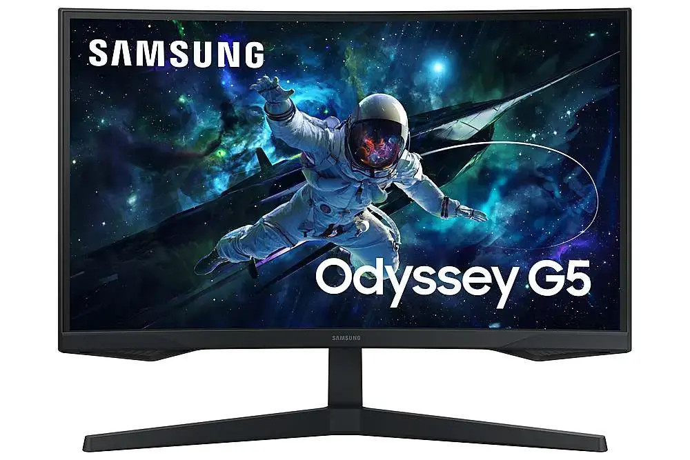 Samsung LS32CG552ENXZA 32" Odyssey 1000R Curved QHD 165Hz 1ms AMD FreeSync