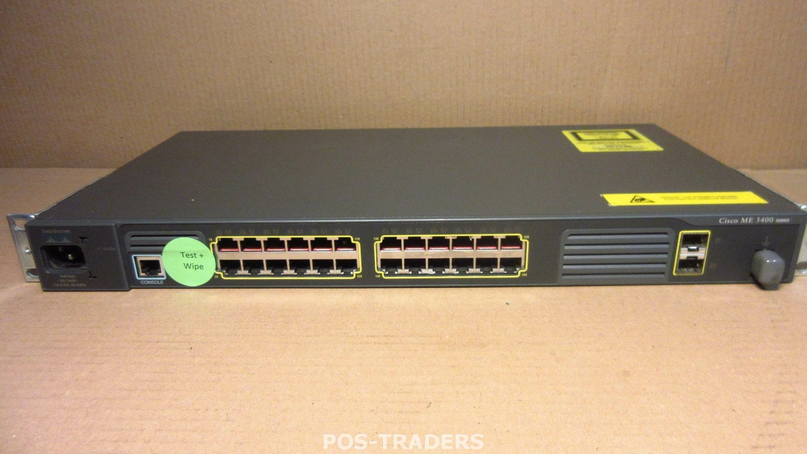 Cisco ME-3400-24TS-A V01 - ME 3400 Access Switch 24 Port 10/100 + 2x SFP Layer 3