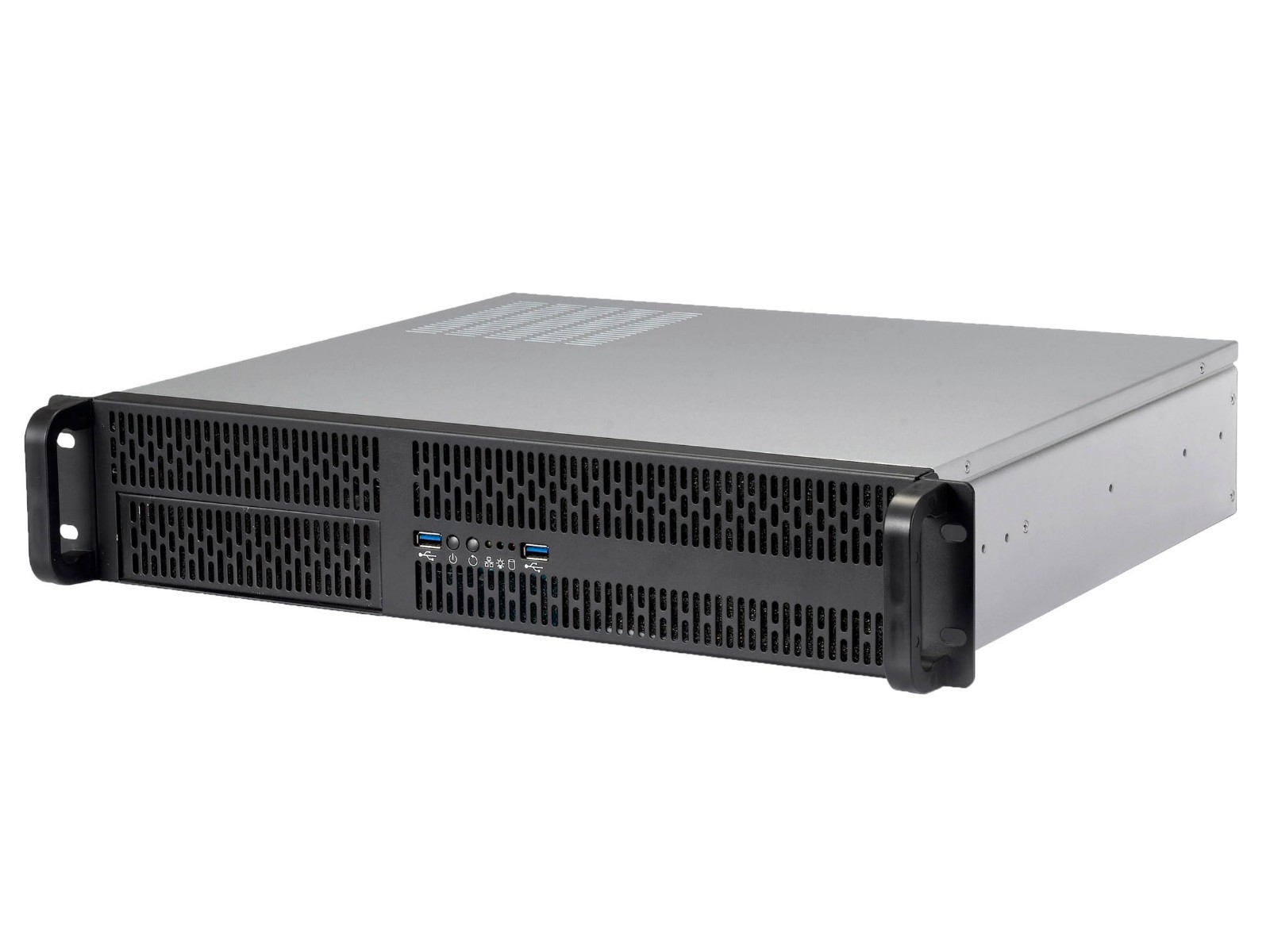 Rosewill RSV-Z2700U 2U Rackmount Server Chassis Case Micro ATX 4 HDD Bays 15"