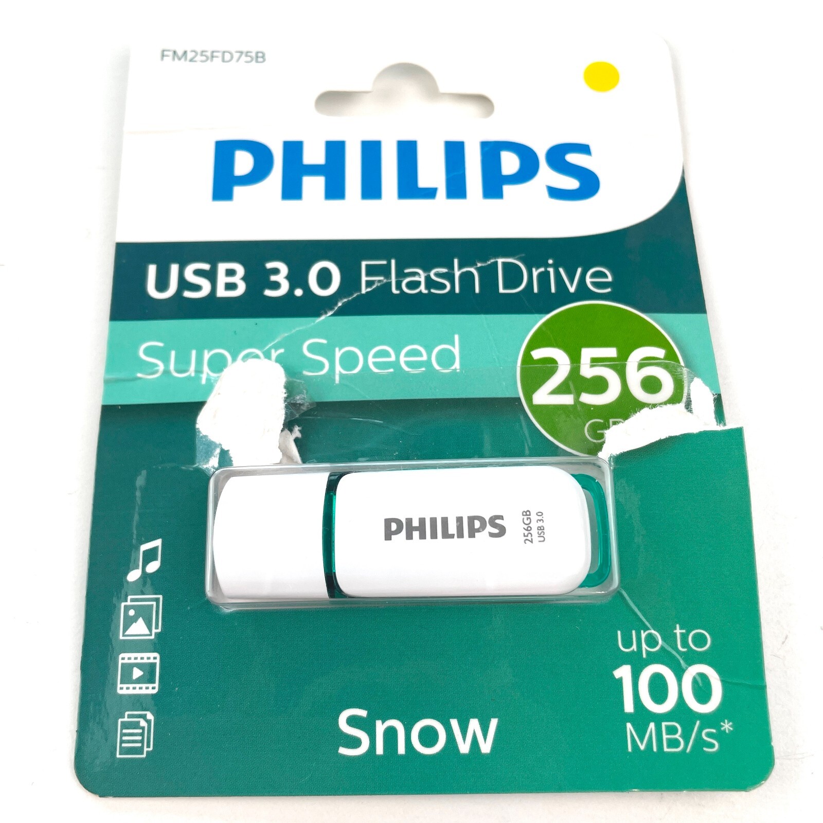 Philips USB 3.0 256GB Snow Green Flash Drive