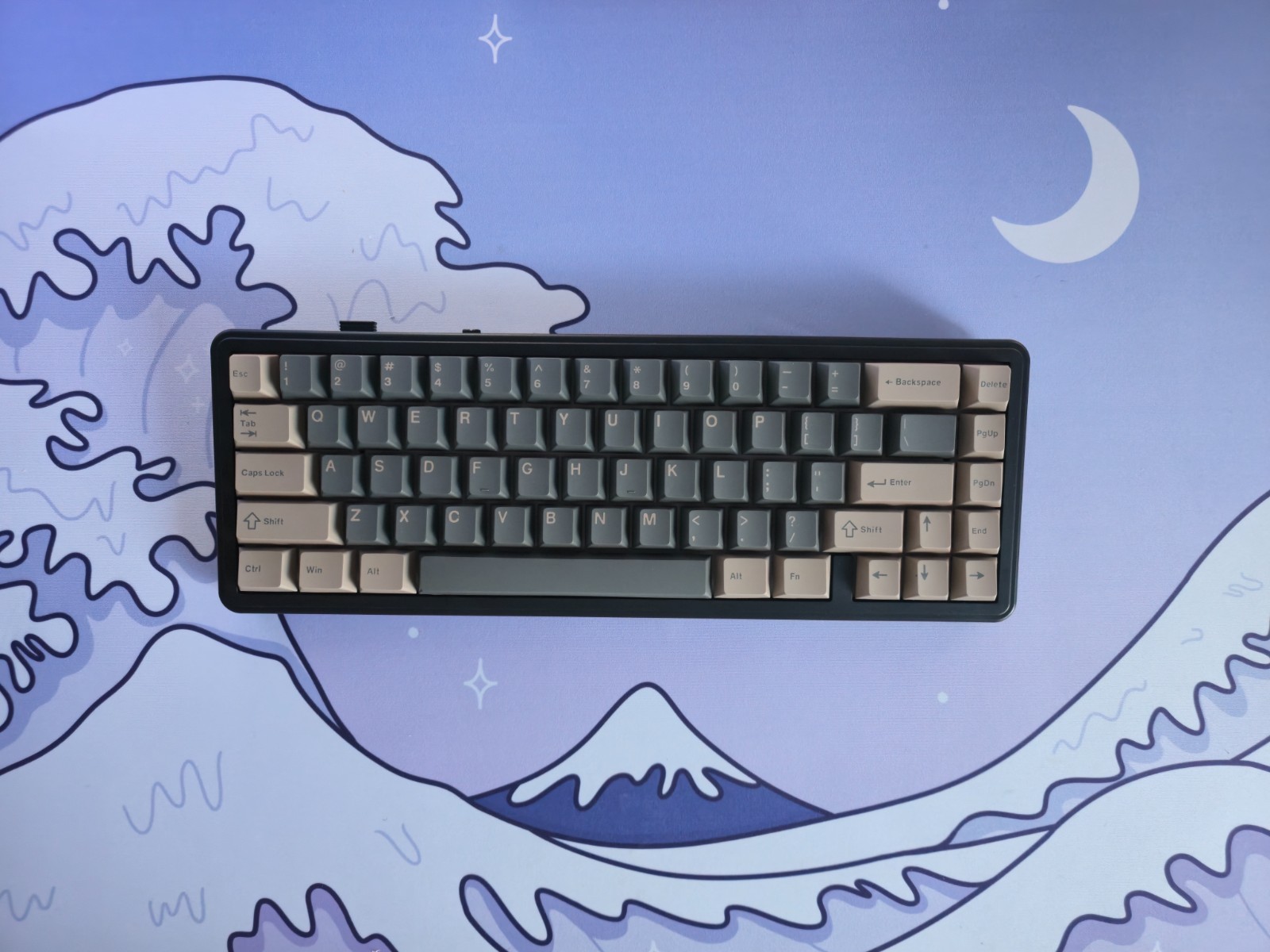 Aula F65 + Keygeek Little Ghost Switches || Custom 65% Wireless Hotswap Keyboard