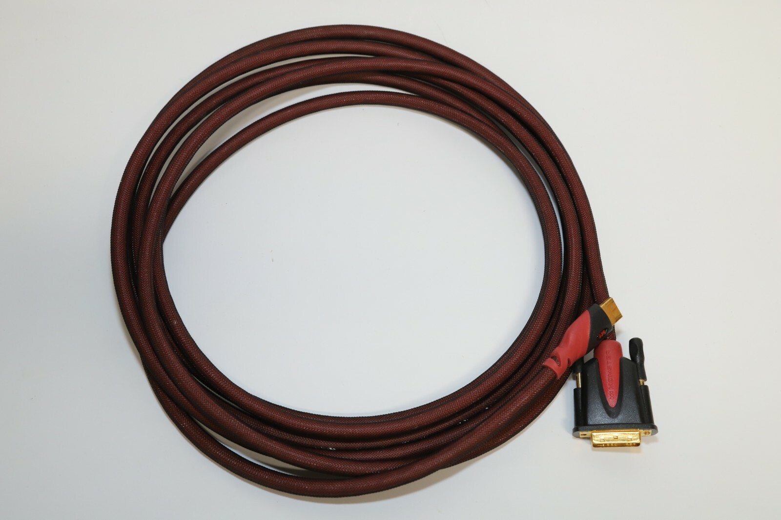 Monster DVI to HDMI Heavy Duty Extra Long 16' TV Monitor PC Computer Video Cable
