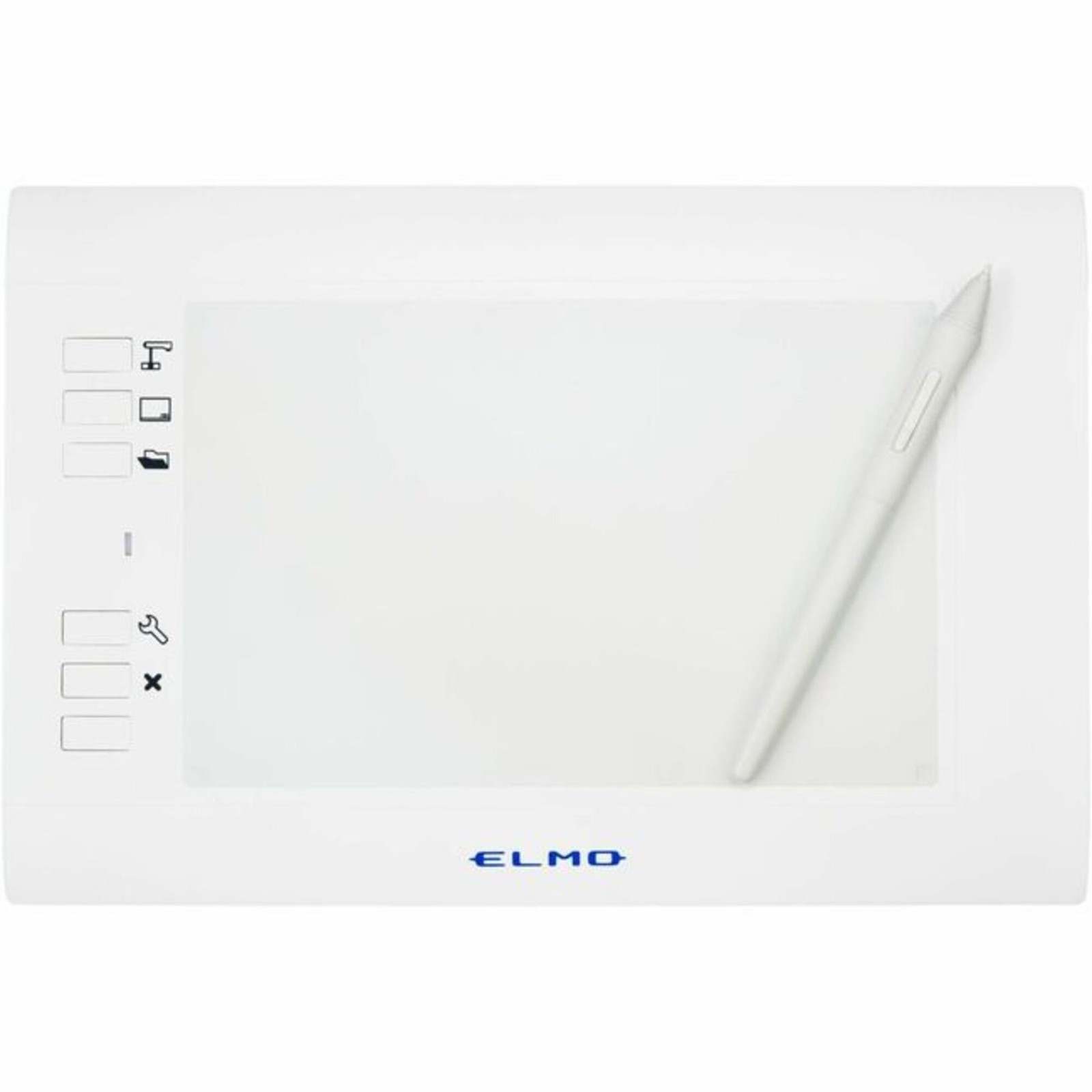 Elmo - 1317 - Elmo CRA-2 Graphics Tablet - Wireless - 8192 Pressure Level - Pen